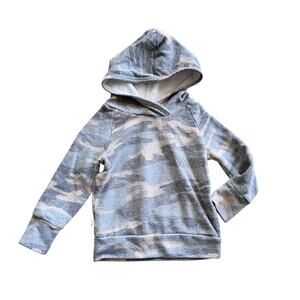 Childhoods Faded Camo Hoodie Sweatshirt - 18-24M